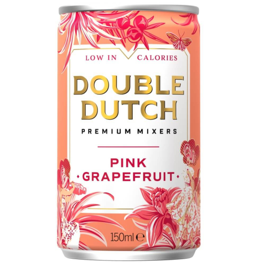 Double Dutch Розов Грейпфрут 150ml -  - DrinkLink