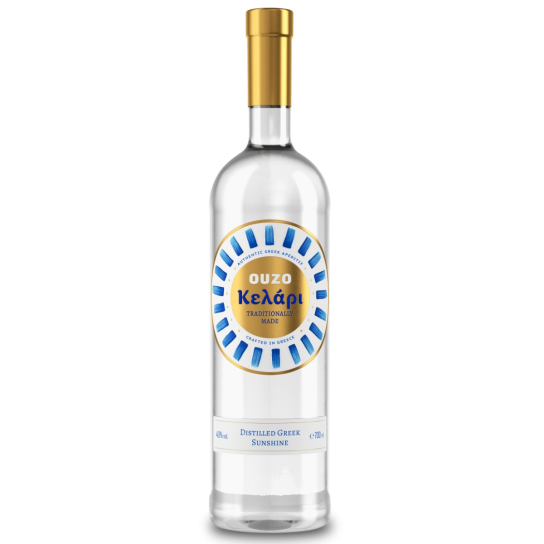 Ouzo Kelari - узо 700ml - Узо - DrinkLink