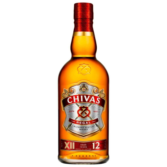 Chivas Regal 12 YO - бленд шотландско уиски 1L - Шотландско уиски бленд - DrinkLink
