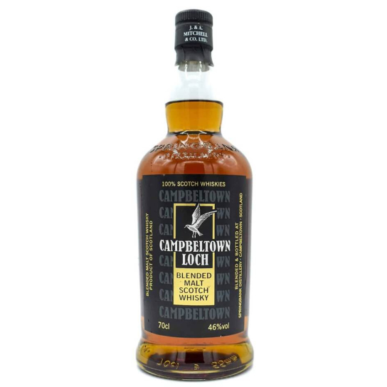 Campbeltown Loch - малцово шотландско уиски 700ml - Шотландско уиски малцово - DrinkLink