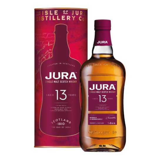 Jura 13 YO - малцово шотландско уиски 1L - Шотландско уиски малцово - DrinkLink