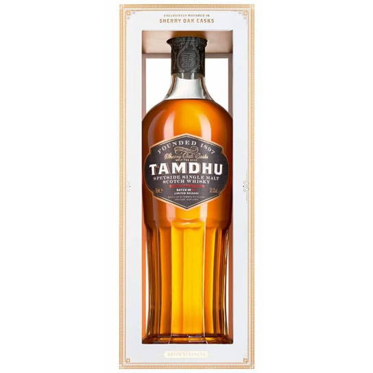 Tamdhu Batch Strength (batch 7) - малцово шотландско уиски 700ml - Шотландско уиски малцово - DrinkLink