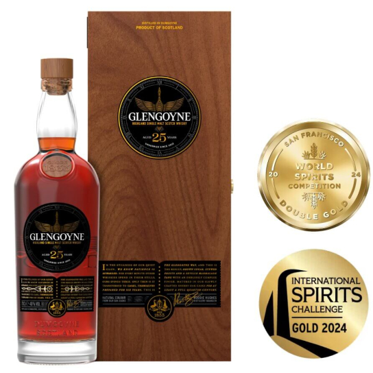 Glengoyne 25 YO - малцово шотландско уиски 700ml - Шотландско уиски малцово - DrinkLink
