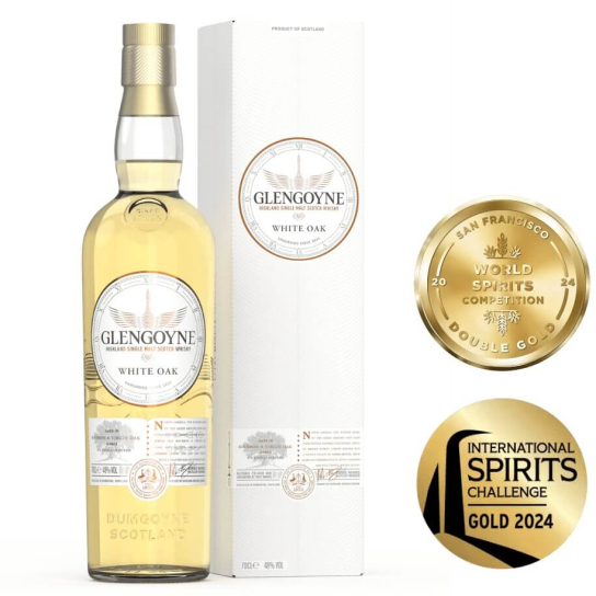 Glengoyne White Oak - малцово шотландско уиски 700ml - Шотландско уиски малцово - DrinkLink