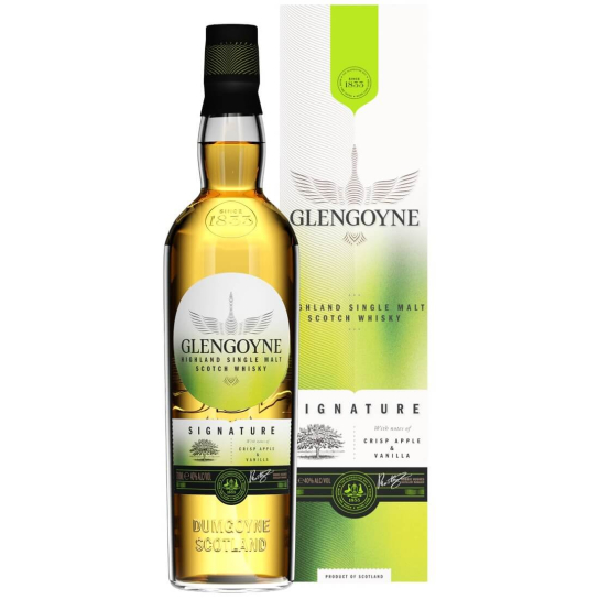 Glengoyne Signature - малцово шотландско уиски 700ml - Шотландско уиски малцово - DrinkLink