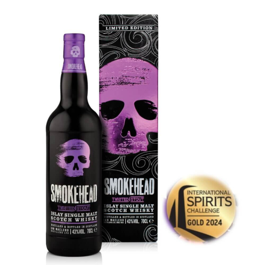 Smokehead Twisted Stout - малцово шотландско уиски 700ml - Шотландско уиски малцово - DrinkLink