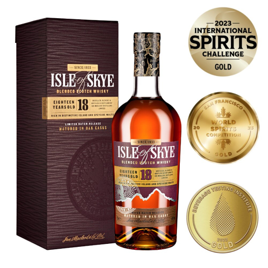 Isle of Skye 18 YO - бленд шотландско уиски 700ml - Шотландско уиски бленд - DrinkLink