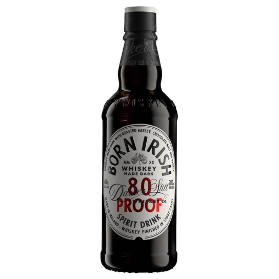 Born Irish 80 Proof  - ирландска уиски напитка 700ml - Ирландско уиски бленд - DrinkLink