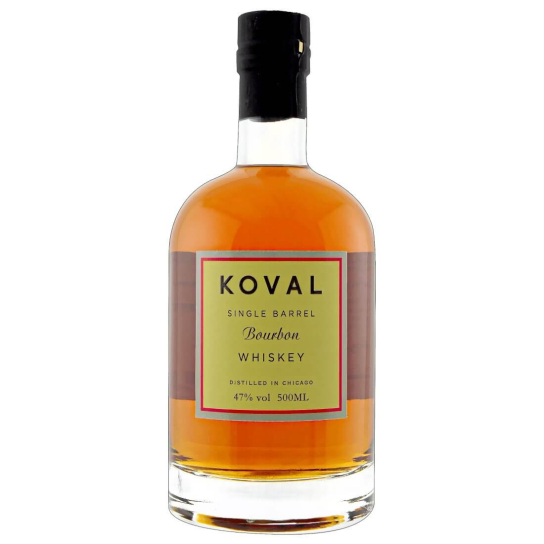Koval Bourban - бърбън 500ml - Американско уиски бърбън - DrinkLink Koval Bourban - бърбън 500ml - Американско уиски бърбън - DrinkLink
