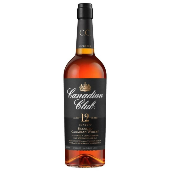Canadian Club 12 YO Classic - бленд канадско уиски 700ml - Друго уиски смесено - DrinkLink Canadian Club 12 YO Classic - бленд канадско уиски 700ml - Друго уиски смесено - DrinkLink