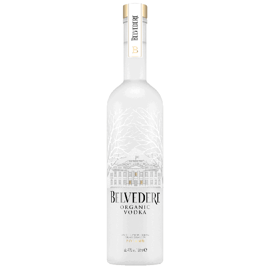 Belvedere Pure Organic - водка 1L - Полска водка - DrinkLink
