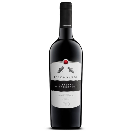 Santa Maria La Palma Le Bombarde Cannonau Di Sardegna DOC - червено вино 750ml - Червено вино - DrinkLink