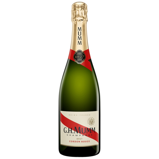 Mumm Cordon Rouge Brut - шампанско 750ml - Шампанско - DrinkLink