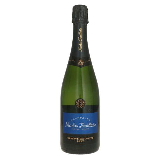 Nicolas Feuillatte Reserve Exclusive Brut - шампанско 750ml - Шампанско - DrinkLink Nicolas Feuillatte Reserve Exclusive Brut - шампанско 750ml - Шампанско - DrinkLink