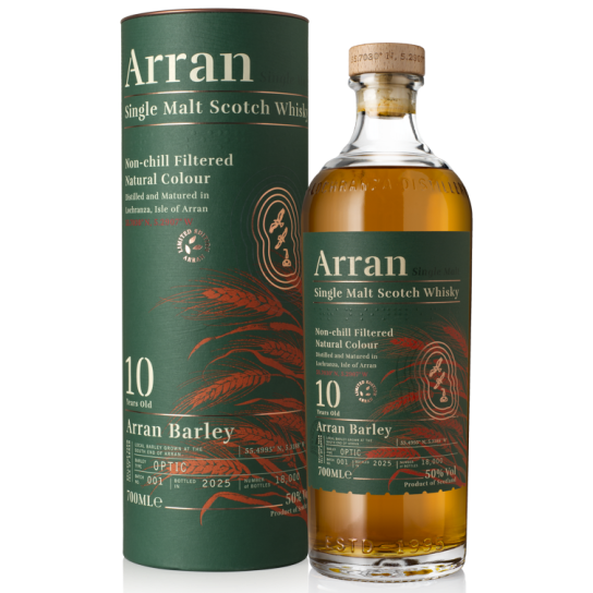 Arran 10 YO Barley - малцово шотландско уиски 700ml - Шотландско уиски малцово - DrinkLink