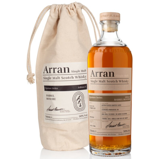 Arran Signature Series 2 - малцово шотландско уиски 700ml - Шотландско уиски малцово - DrinkLink