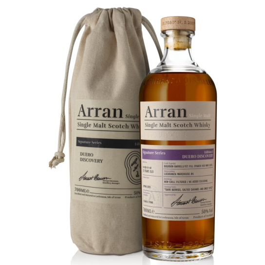 Arran Signature Series 3 - малцово шотландско уиски 700ml - Шотландско уиски малцово - DrinkLink