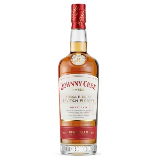 Johnny Cree Sherry Cask - малцово шотландско уиски 700ml - Шотландско уиски малцово - DrinkLink Johnny Cree Sherry Cask - малцово шотландско уиски 700ml - Шотландско уиски малцово - DrinkLink
