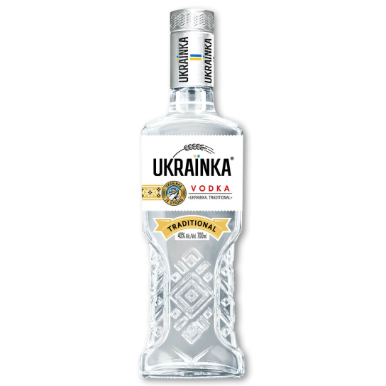 Ukrainka Traditional - водка 700ml - Друга водка - DrinkLink