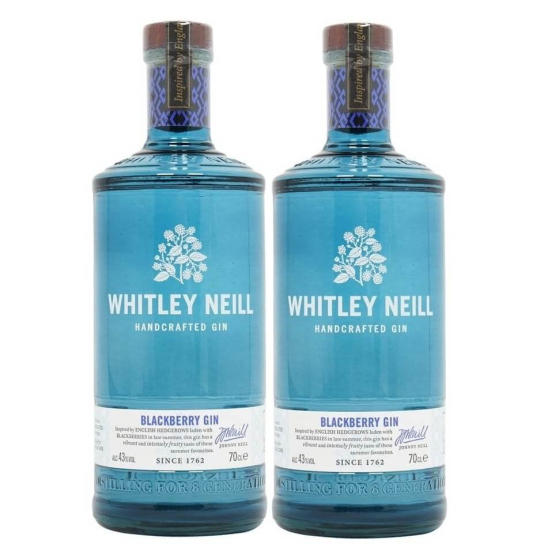 Специална оферта Whitley Neill Blackberry - джин 700ml х 2 бр. - Джин - DrinkLink
