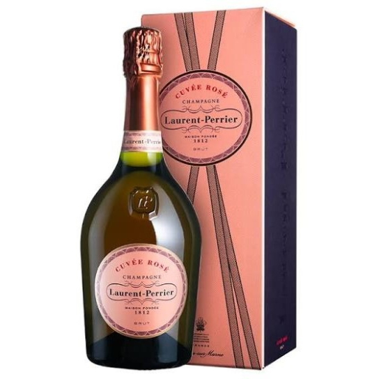 Laurent Perrier Cuvee Rose - шампанско 750ml - Шампанско - DrinkLink