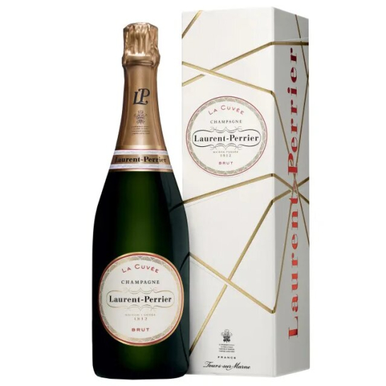 Laurent Perrier La Cuvee Brut - шампанско 750ml - Шампанско - DrinkLink