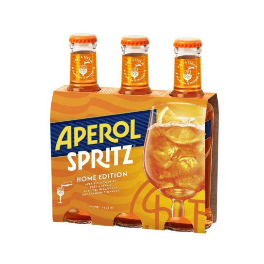 Aperol Spritz 3x200ml - Готови за консумация миксове - DrinkLink