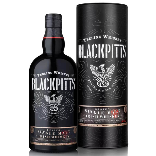 Teeling Blackpitts Peated - малцово ирландско уиски 700ml - Ирландско уиски малцово - DrinkLink