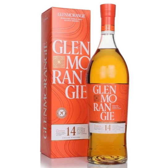 Glenmorangie 14 YO The Elementa - малцово шотландско уиски 1L - Шотландско уиски малцово - DrinkLink