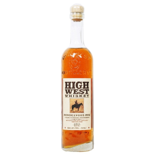 High West Rendezvous Rye - ръжено американско уиски 700ml -  - DrinkLink