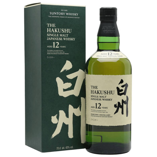 Hakushu 12 YO - малцово японско уиски 700ml - Японско уиски - DrinkLink