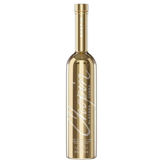 Chopin Blended Gold Edition - водка 700ml - Полска водка - DrinkLink