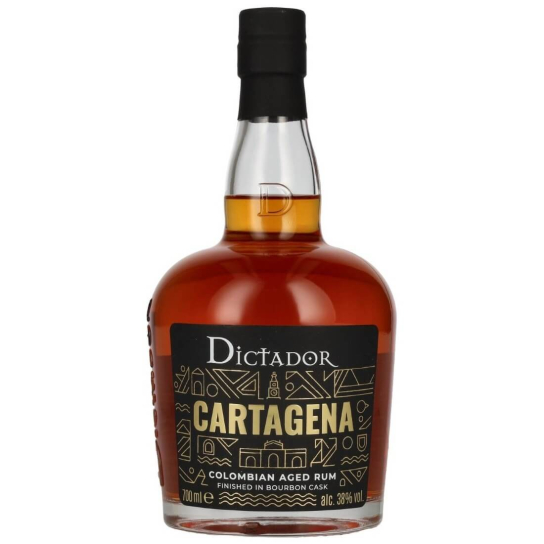 Dictador Cartagena - ром 700ml - Отлежал - DrinkLink