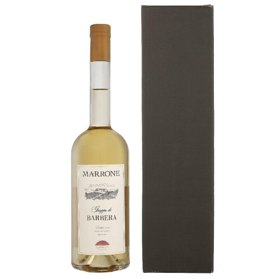 Marrone Grappa di Barbera - грапа 700ml - Бренди - DrinkLink