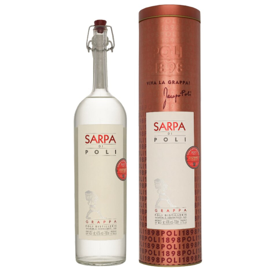 Sarpa di Poli - грапа 700ml - Бренди - DrinkLink