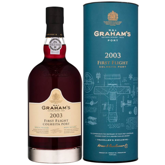 Graham's First Flight 2003 Colheita Port - вино порто 750ml - Порто - DrinkLink