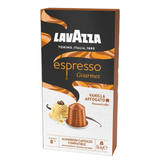 Lavazza Nespresso Espresso Vanilla Affogato - кафе капсули 10 бр. - Кафе - DrinkLink