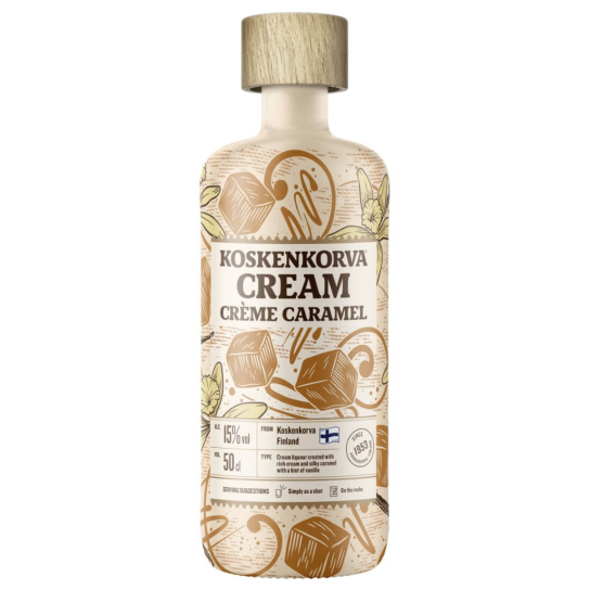 Koskenkorva Creme Caramel - ликьор 500ml - Ликьор - DrinkLink