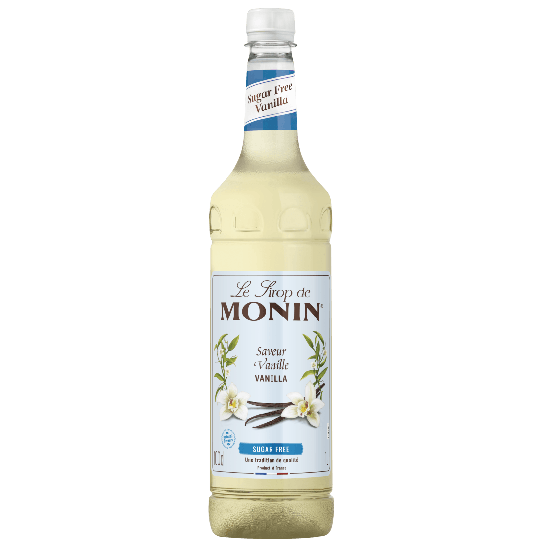 Monin Vanilla Sugar Free Syrup - Сиропи и топинги - DrinkLink