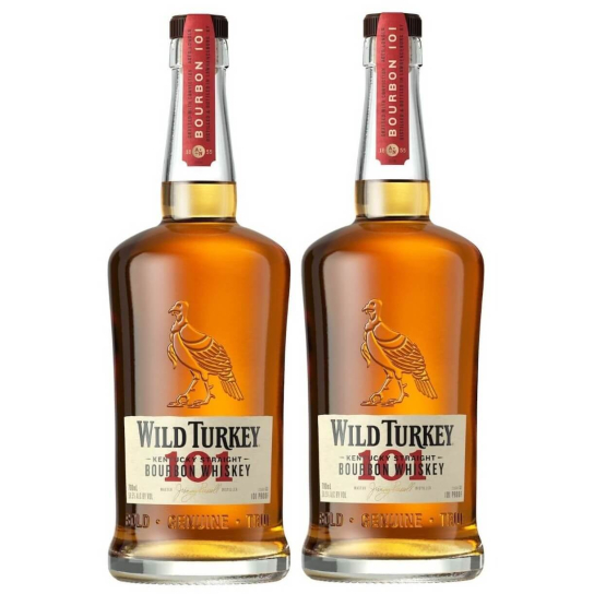 Специална оферта Wild Turkey 101 - бърбън 700ml х 2 бр. - Американско уиски бърбън - DrinkLink