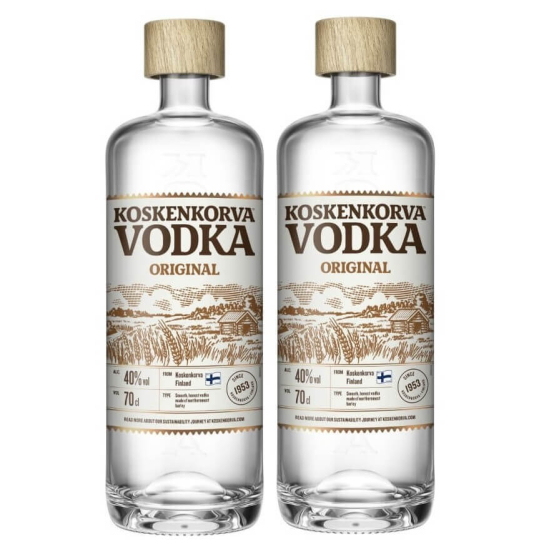 Специална оферта Koskenkorva Original - водка 700ml х 2 бр. - Скандинавска водка - DrinkLink
