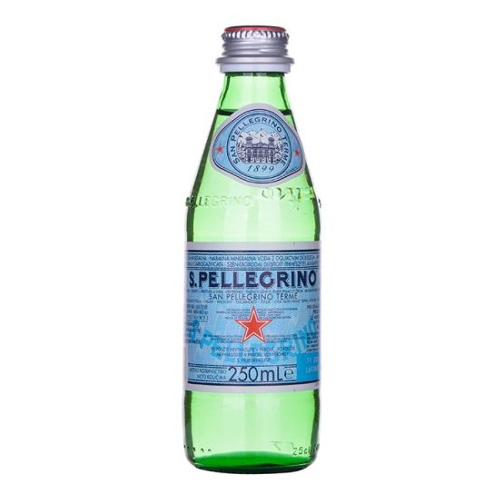 S.Pellegrino - газирана минерална вода 250ml - Вода - DrinkLink