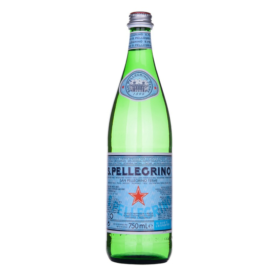 S.Pellegrino - газирана минерална вода 750ml - Вода - DrinkLink