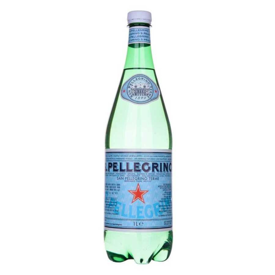 S.Pellegrino - газирана минерална вода 1L - Вода - DrinkLink