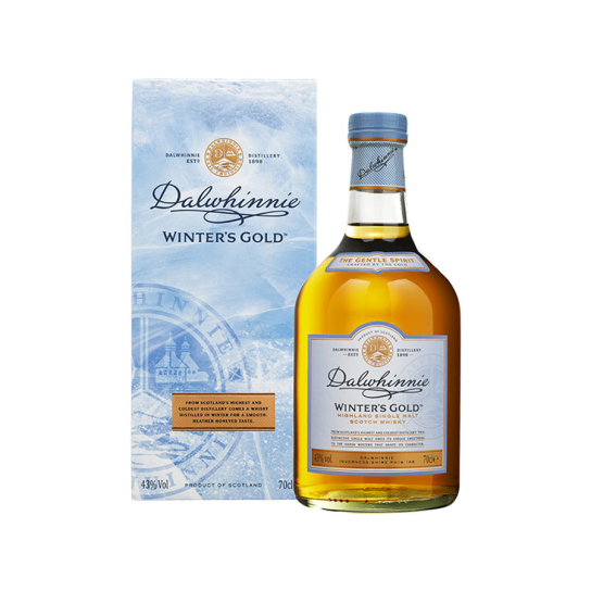 Dalwhinnie Winter's Gold - малцово шотландско уиски 700ml - Шотландско уиски малцово - DrinkLink