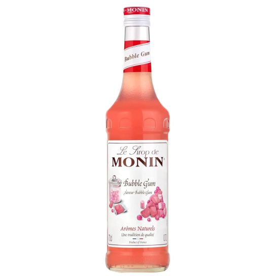 Monin Bubble Gum Syrup - Сиропи и топинги - DrinkLink