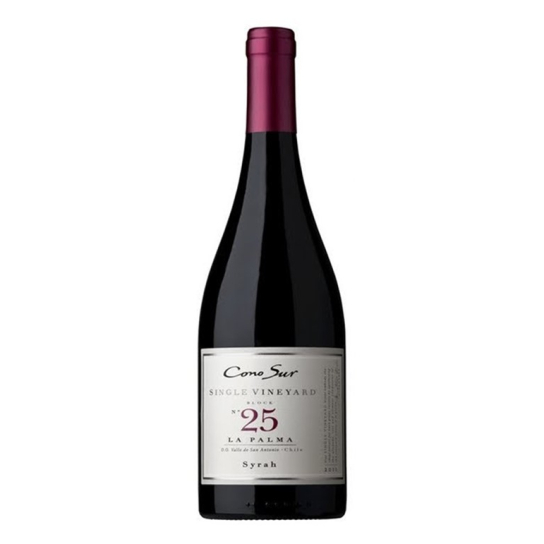 Cono Sur Single Vineyard Syrah 2016 - червено вино 750ml - Червено вино - DrinkLink