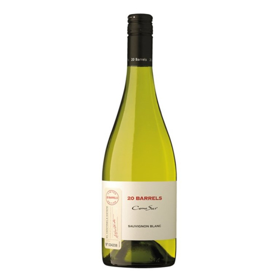 Cono Sur 20 Barrels Sauvignon Blanc Limited Edition - бяло вино 750ml - Бяло вино - DrinkLink