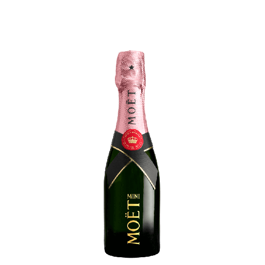 Moët & Chandon Impérial Rosé Mini - Шампанско - DrinkLink