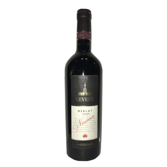 Levent Merlot Nouveau - червено вино 750ml - Червено вино - DrinkLink